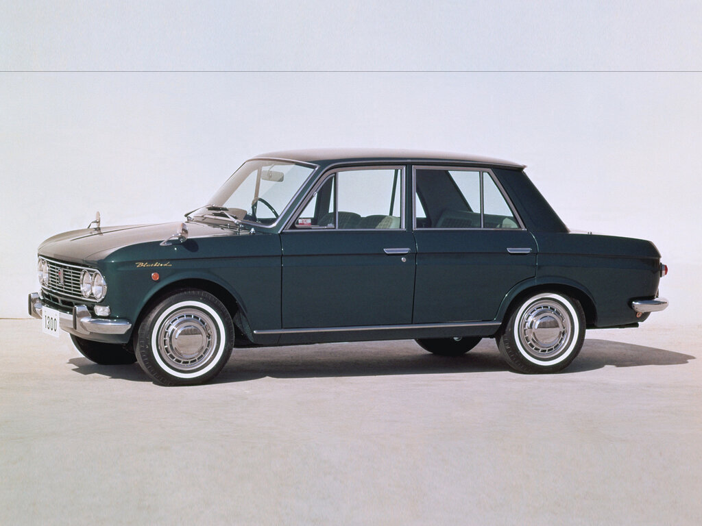 Nissan Bluebird (DP411, DR411) 2 поколение, 2-й рестайлинг, седан (04.1966 - 07.1967)
